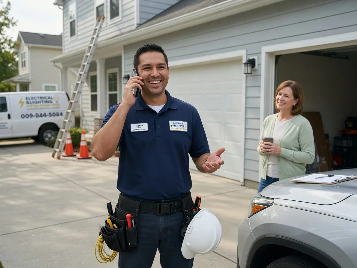 Licensed Electrician Normanna, TX FAQs